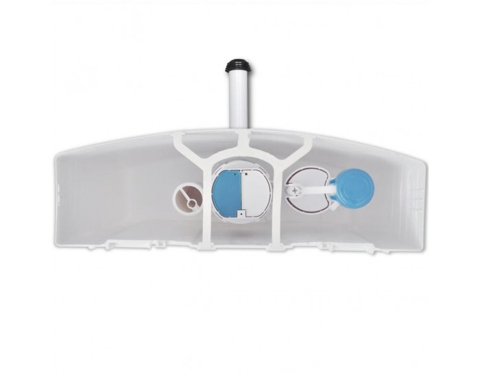 Sonata Тоалетно казанче, 3/6 л., бяло -