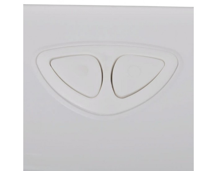 Sonata Тоалетно казанче, 3/6 л., бяло -