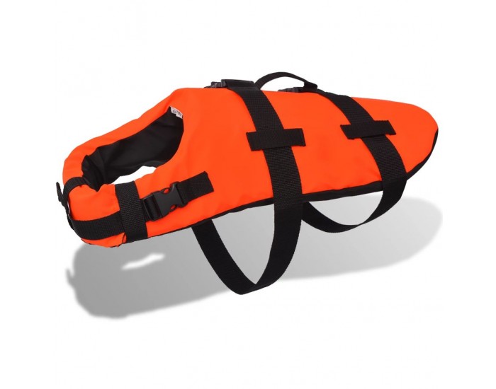 Sonata Спасителна жилетка за кучета, размер M, оранжева -