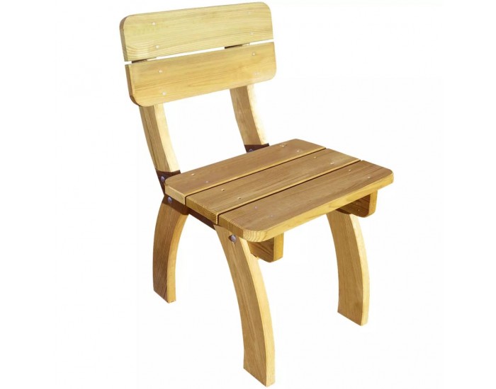 Sonata Градински трапезен комплект, 5 части, импрегниран бор -