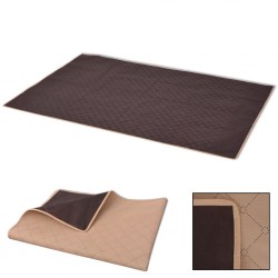 Sonata Одеяло за пикник, бежово и кафяво, 100x150 см - Аксесоари за пътуване