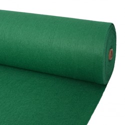 Sonata Изложбен килим, 1x12 м, зелен - Материали за декорация