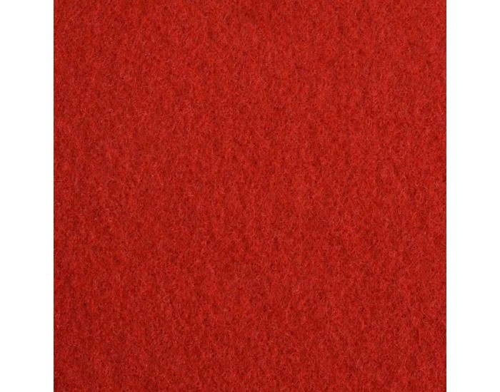 Sonata Изложбен килим, 1x24 м, червен -