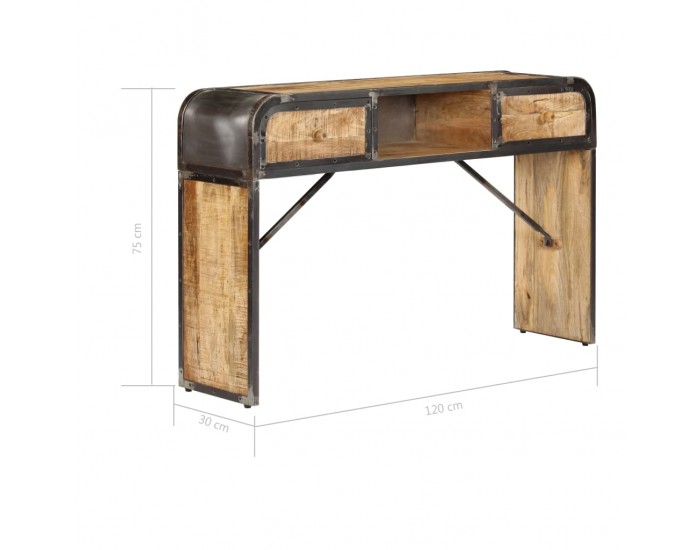 Sonata Бюфет, 120x30x75 см, манго масив - Sonata Бюфет, 120x30x75 см, манго масив -