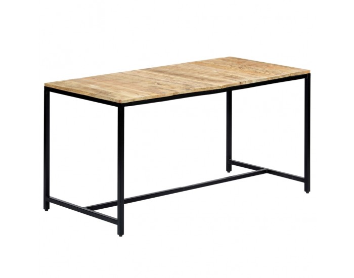 Sonata H Трапезна маса, 140x70x75 cм, грубо мангово дърво масив