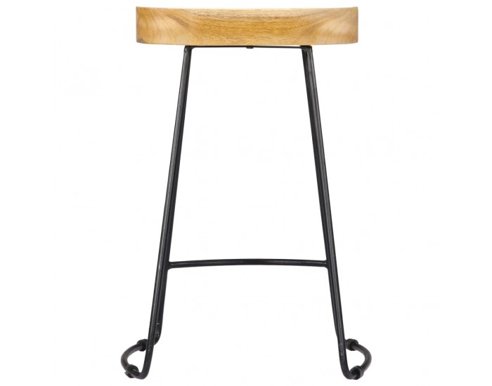 Sonata Gavin бар столове, 2 бр, 45x40x62 см, мангово дърво масив -