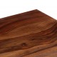 Sonata ТВ шкаф, 120x30x40 cм, шишамово дърво масив -