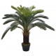 Sonata Изкуствено растение, сагова палма със саксия, зелена, 90 см -