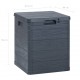 Sonata Градинска кутия за съхранение, 90 л, антрацит -