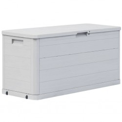 Sonata Градинска кутия за съхранение, 280 л, светлосива - Външни съоражения