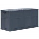 Sonata Градинска кутия за съхранение, 320 л, черна -