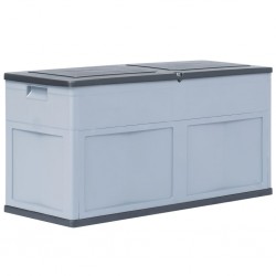 Sonata Градинска кутия за съхранение, 320 л, сиво-черна - Външни съоражения