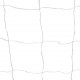 Sonata Футболни врати, 2 бр, с мрежи, 182x61x122 см, стомана, бели -