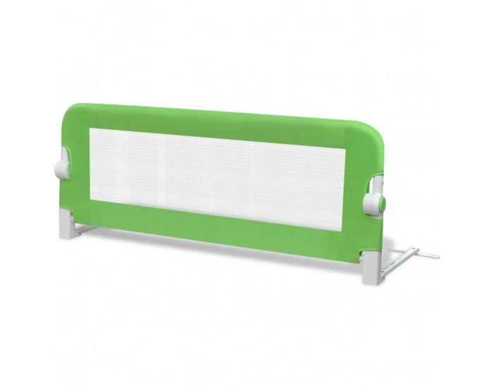 Sonata Ограничители за бебешко легло, 2 бр, зелени, 102x42 см -