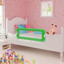 Sonata Ограничители за бебешко легло, 2 бр, зелени, 102x42 см - Детска стая