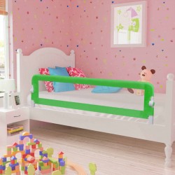 Sonata Ограничители за бебешко легло, 2 бр, зелени, 150x42 см - Детска стая