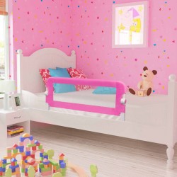 Sonata Ограничители за бебешко легло, 2 бр, розови, 102x42 см - Бебешко обзавеждане
