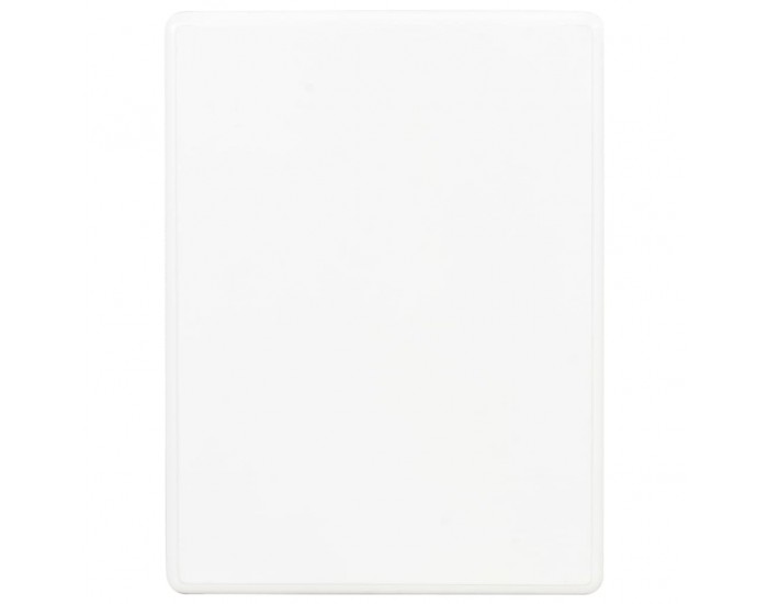 Sonata Нощно шкафче, бяло, 40x30x50 см, бор масив -