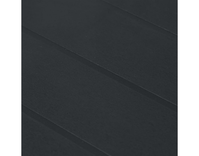 Sonata Външен трапезен комплект 7 части пластмаса антрацит ратанов вид -