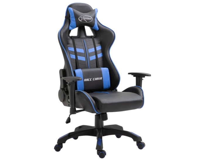 Sonata H Геймърски стол, синьо, изкуствена кожа