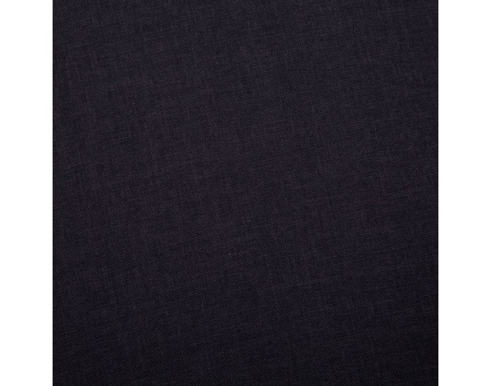 Sonata 3-местен диван, текстил, черен -