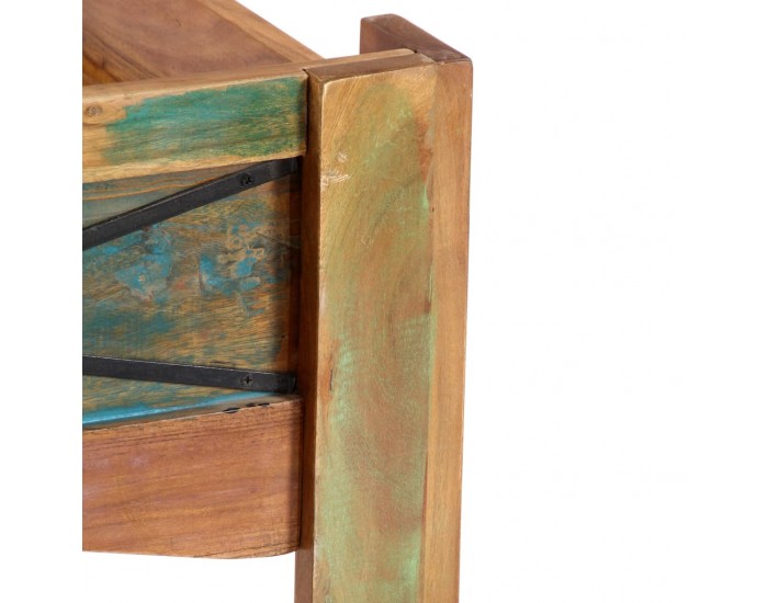 Sonata Рамка за легло, регенерирано дърво масив, 140x200 cм -