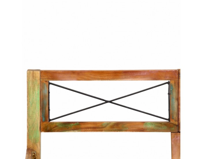 Sonata Рамка за легло, регенерирано дърво масив, 140x200 cм -