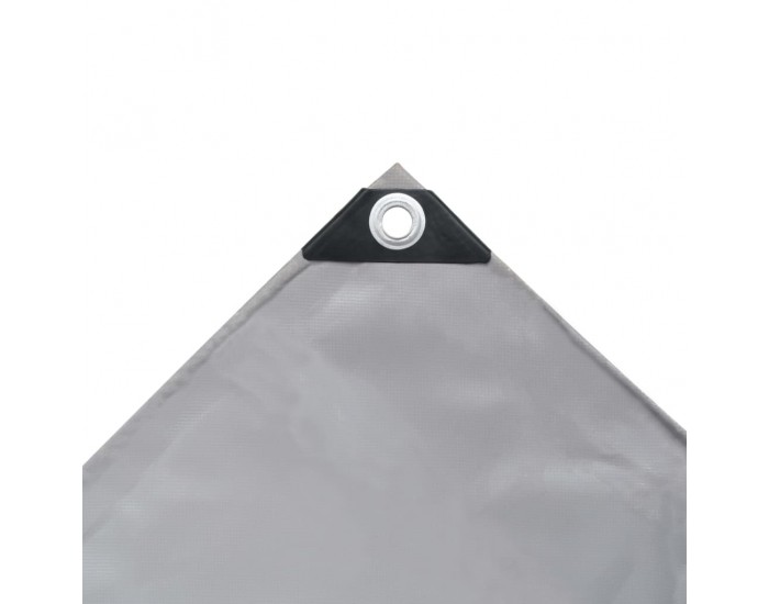 Sonata Брезентово платнище, 650 гр/м², 1,5x10 м, сиво -