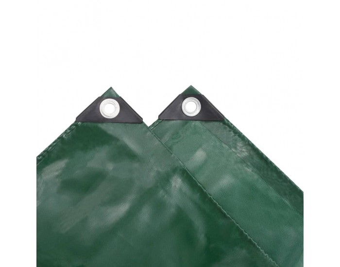 Sonata Брезентово платнище, 650 гр/м², 2,5x3,5 м, зелено -
