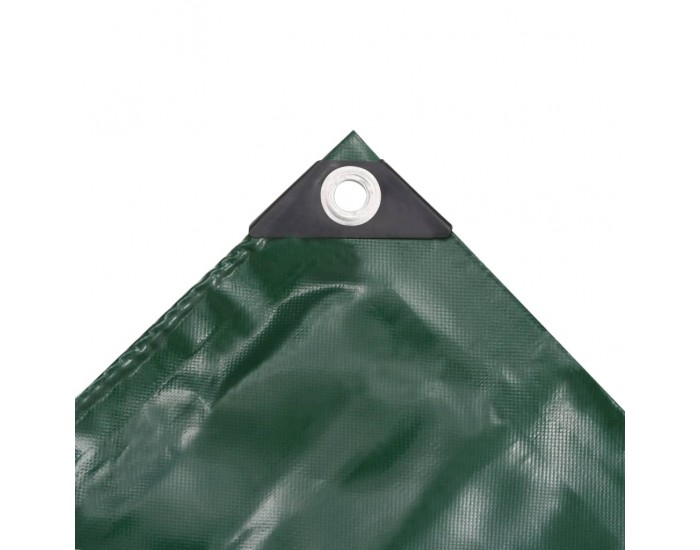 Sonata Брезентово платнище, 650 гр/м², 3,5x5 м, зелено -