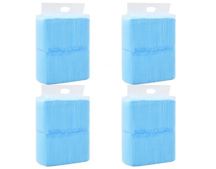 Sonata Подложки за обучаване на домашни любимци 400 бр 60х45 см плат -