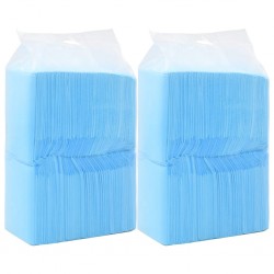 Sonata Подложки за обучаване на домашни любимци 200 бр 90х60 см плат - Домашни любимци