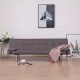 Sonata Разтегателен диван с две възглавници, таупе, полиестер - Sonata Разтегателен диван с две възглавници, таупе, полиестер -