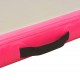 Sonata Надуваем дюшек за гимнастика с помпа, 400x100x10 см, PVC, розов -