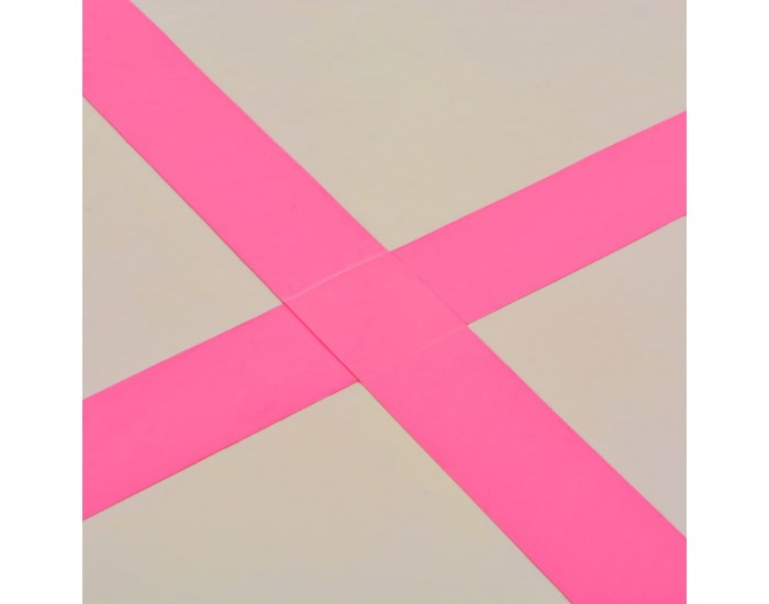 Sonata Надуваем дюшек за гимнастика с помпа, 500x100x10 см, PVC, розов -