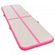 Sonata Надуваем дюшек за гимнастика с помпа, 500x100x10 см, PVC, розов -