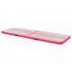Sonata Надуваем дюшек за гимнастика с помпа, 500x100x10 см, PVC, розов -