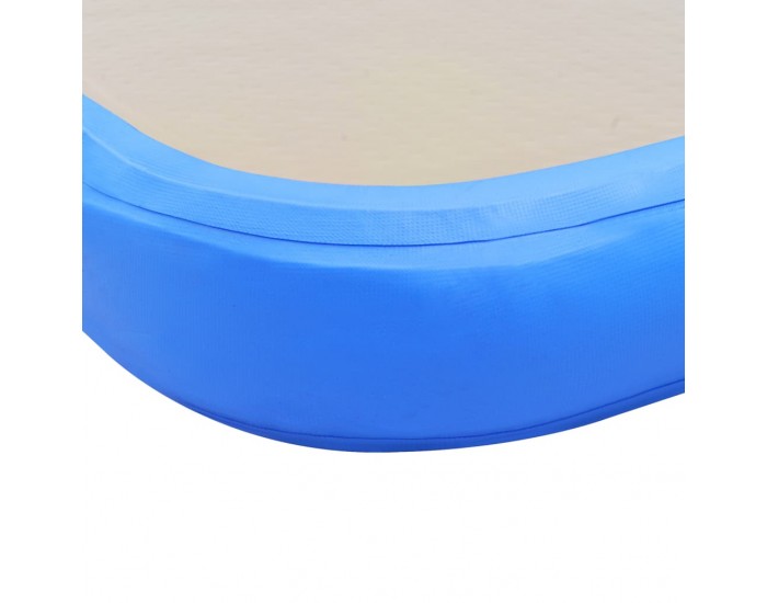 Sonata Надуваем дюшек за гимнастика с помпа, 500x100x10 см, PVC, син -