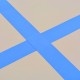 Sonata Надуваем дюшек за гимнастика с помпа, 500x100x10 см, PVC, син -