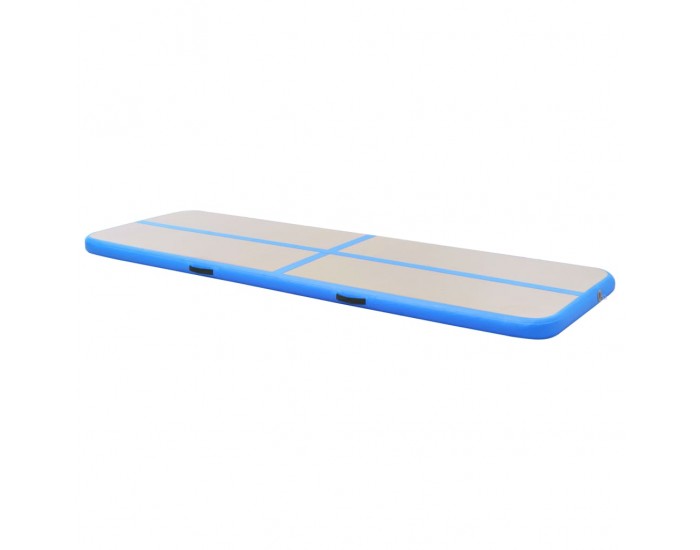 Sonata Надуваем дюшек за гимнастика с помпа, 500x100x10 см, PVC, син -