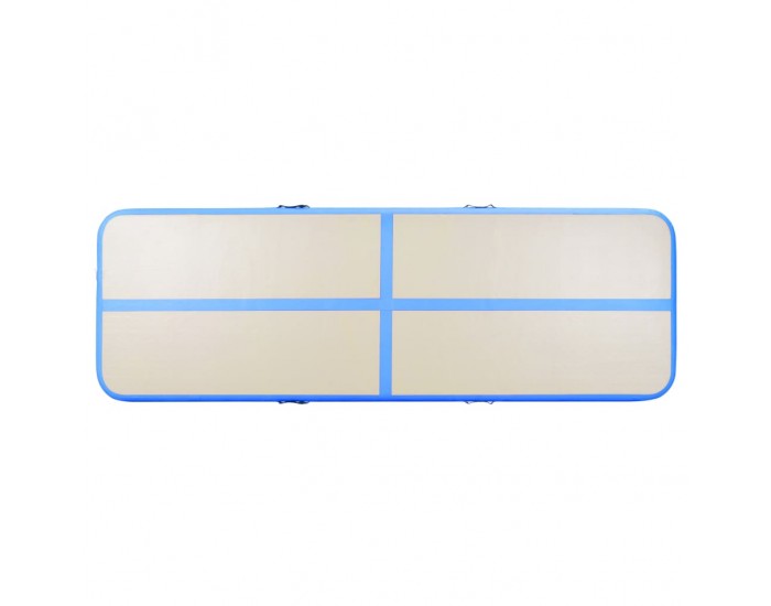 Sonata Надуваем дюшек за гимнастика с помпа, 500x100x10 см, PVC, син -