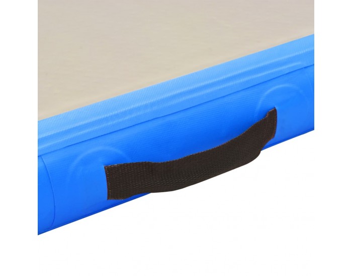 Sonata Надуваем дюшек за гимнастика с помпа, 500x100x10 см, PVC, син -
