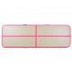 Sonata Надуваем дюшек за гимнастика с помпа, 600x100x10 см, PVC, розов -