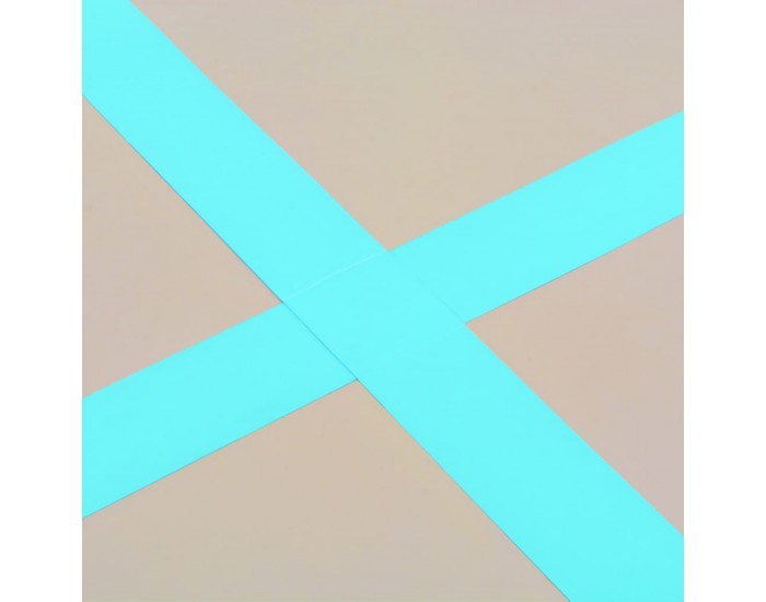 Sonata Надуваем дюшек за гимнастика с помпа, 600x100x10 см, PVC, зелен -