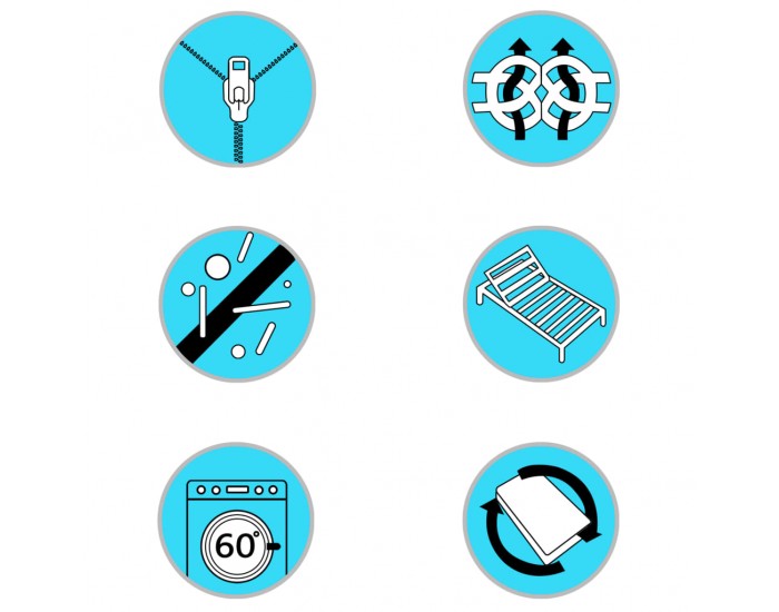 Sonata Матрак, 90x200 см, виско мемори пяна, 18 см - Sonata Матрак, 90x200 см, виско мемори пяна, 18 см -