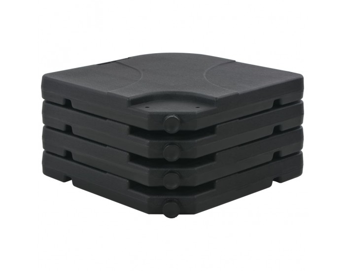 Sonata Градински чадър с преносима основа, пясъчен -