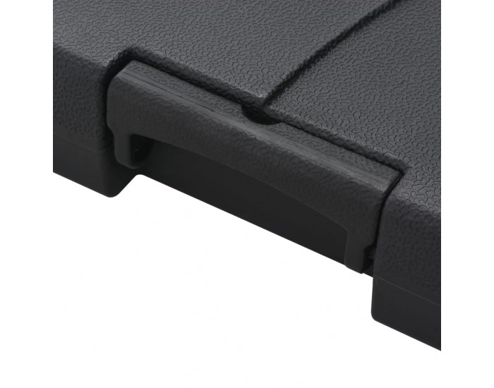 Sonata Градински чадър с преносима основа, пясъчен -