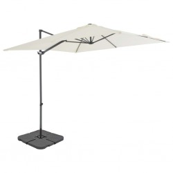 Sonata Градински чадър с преносима основа, пясъчен - Градина
