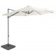 Sonata Градински чадър с преносима основа, пясъчен -