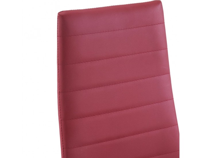 Sonata Трапезен комплект, пет части, виненочервен -